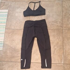 LuluLemon WUNDER SET SZ 2